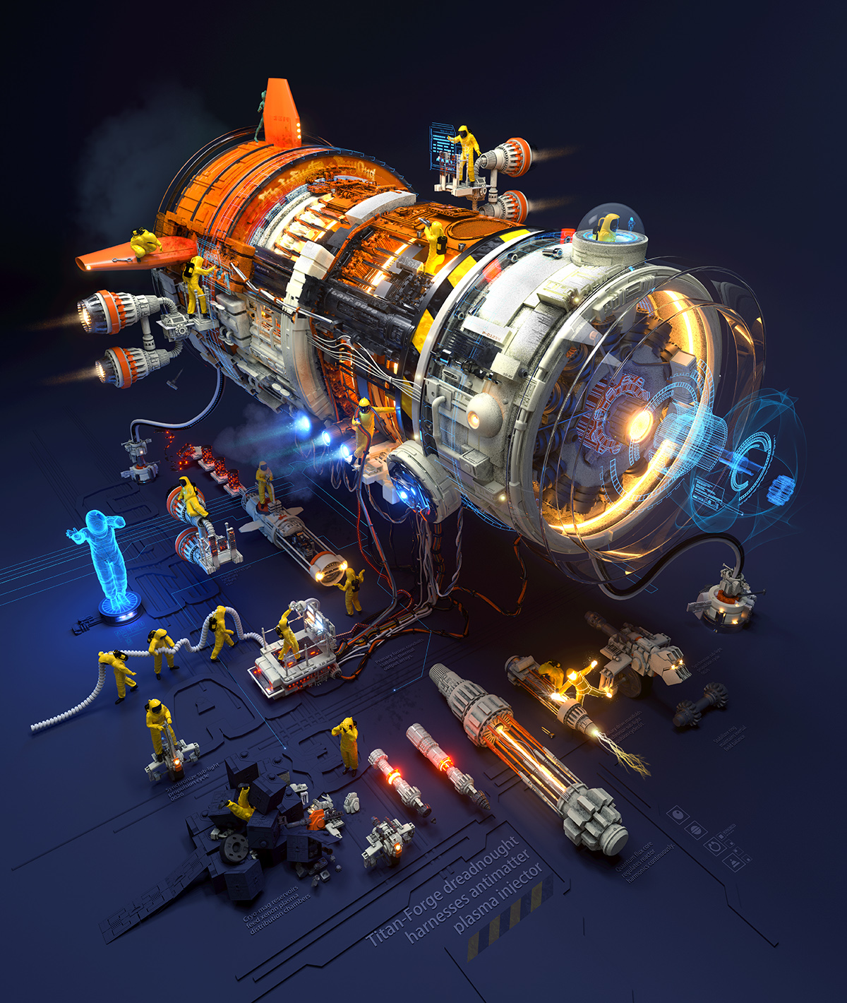 Miniture Collider