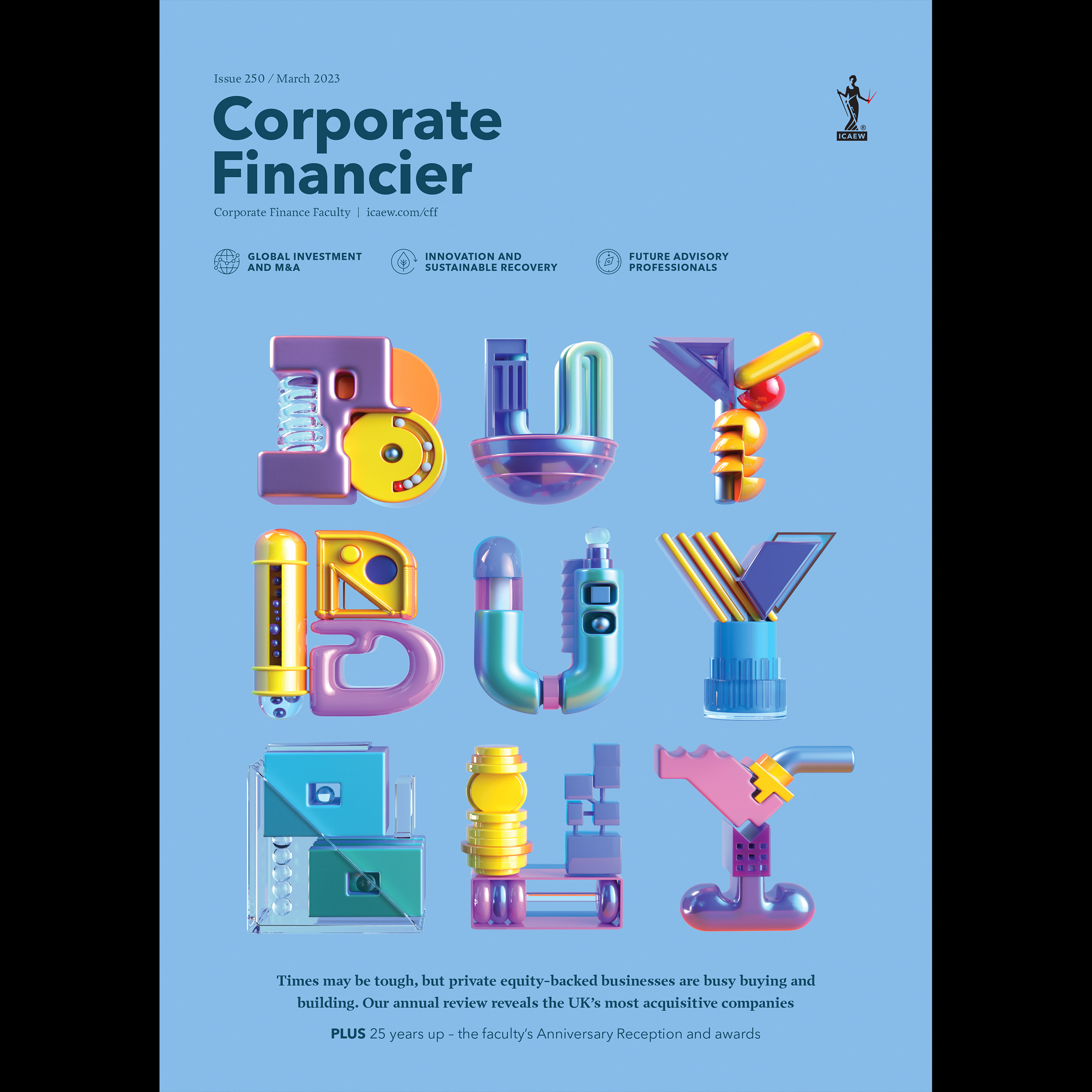 Corporate Financier Magazine Cover