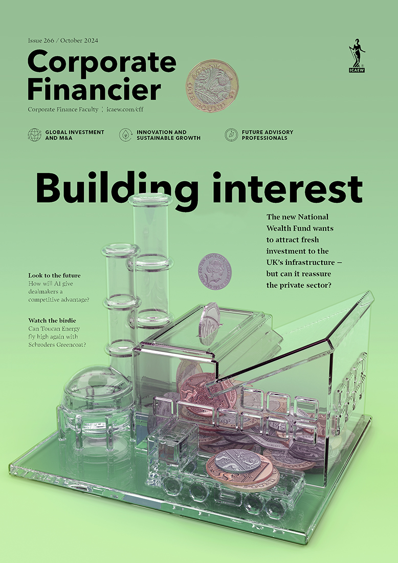 Corporate Financier