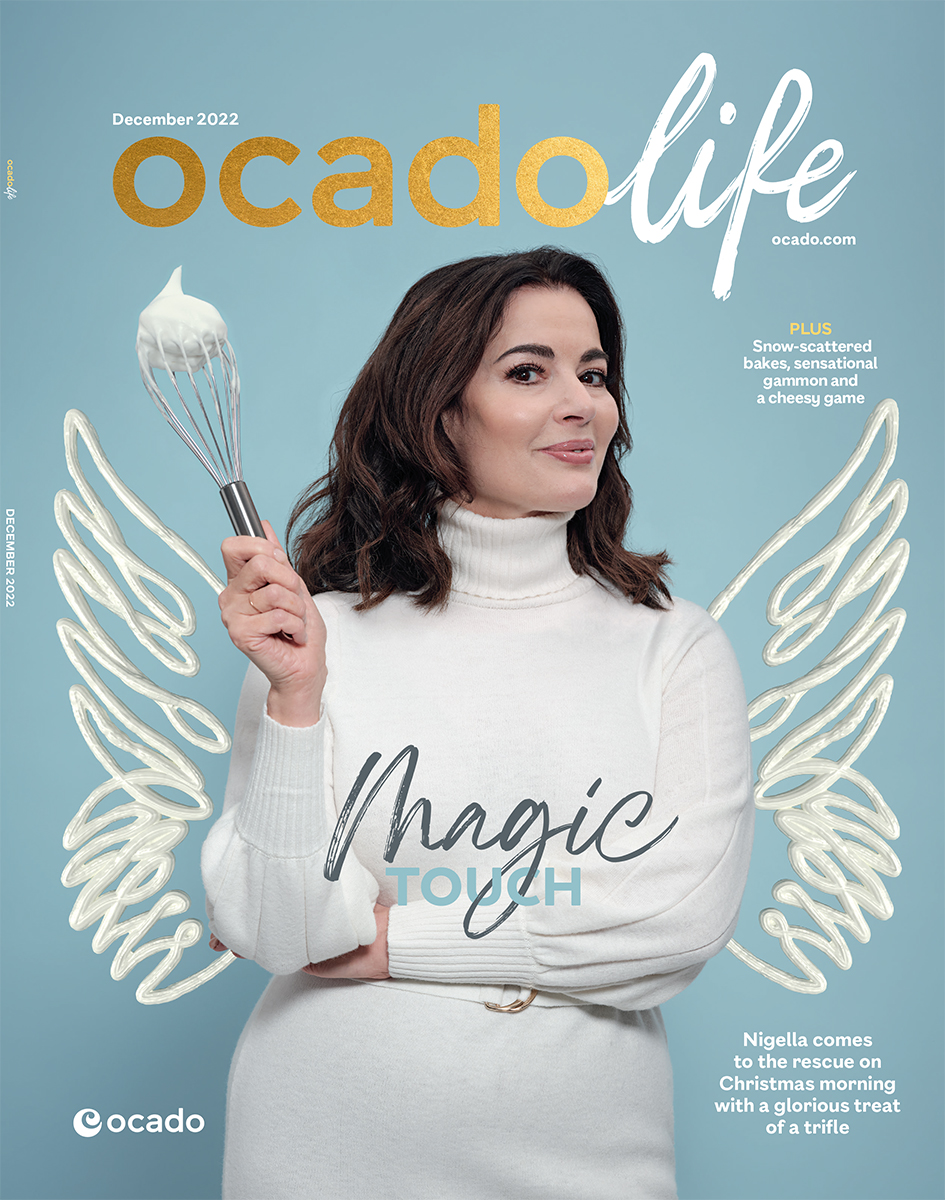 Ocado Life Magazine Cover - Nigella Lawson