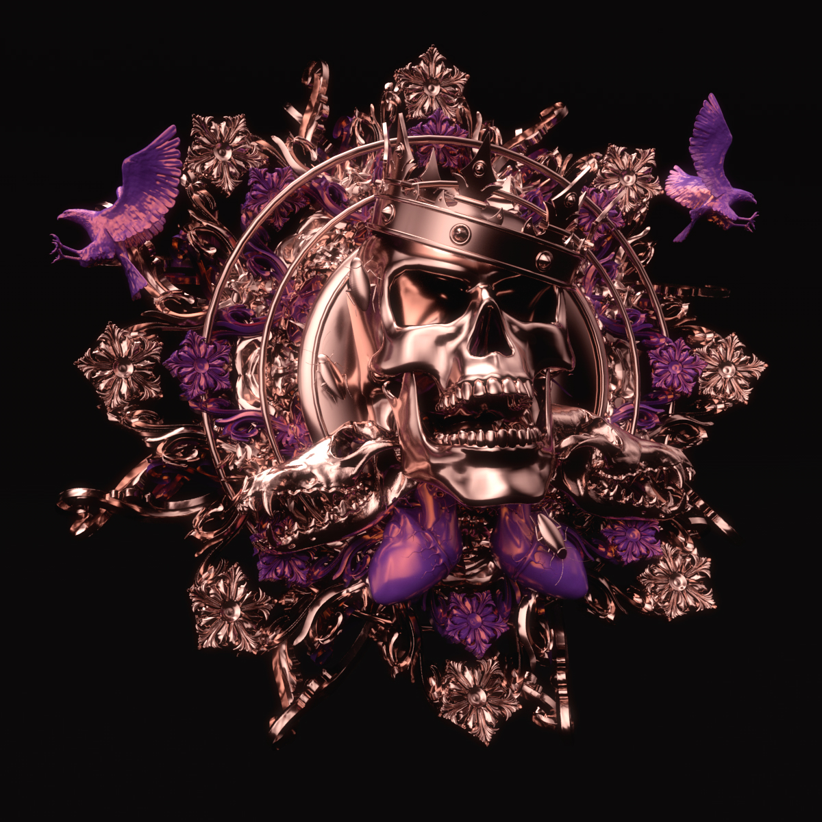 DeepState Skull