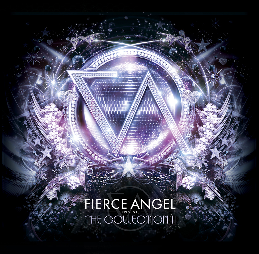 Fierce Angel 3d Logo Design