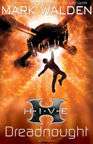 HIVE series bookcovers Mark Walden