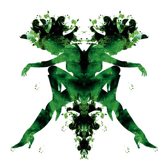 Rorschach Print