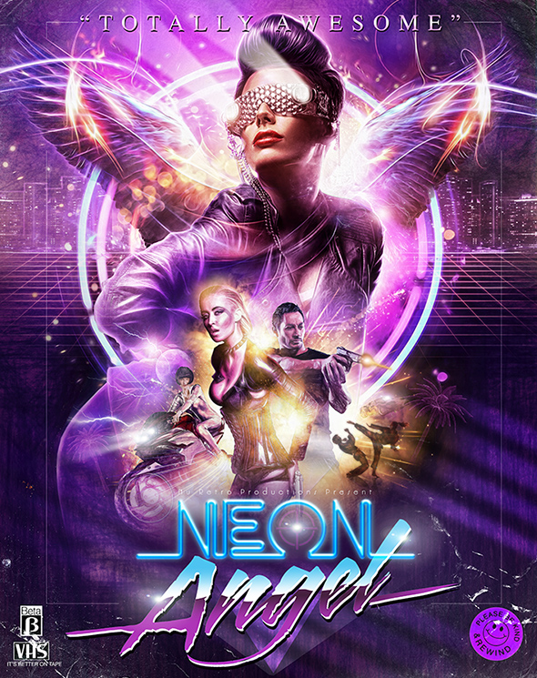 Neon Angel - Poster