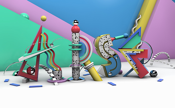 3D type Design