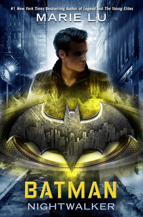 Batman - Bruce Wayne Nightwalker Front Book Cover