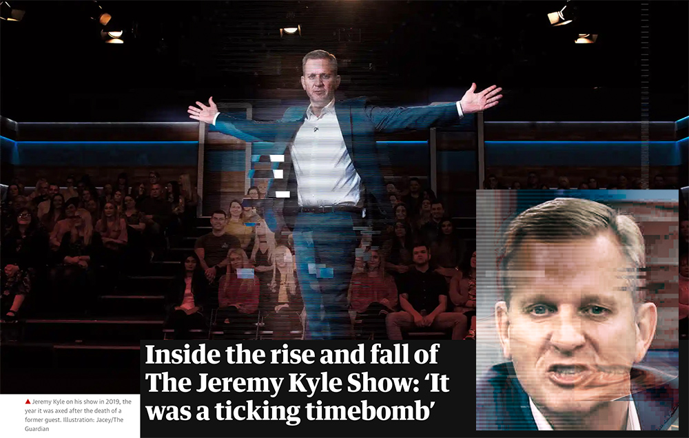 Cover and DPS for the Guardian weekend magazine