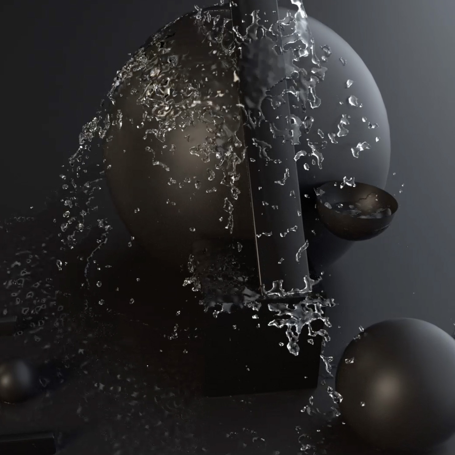 Fluid Particles