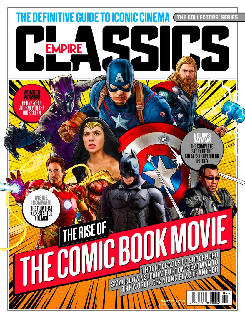 Empire Classics magazine - Super heroes in Movies