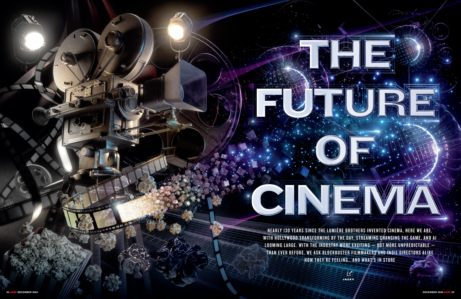 Empire Magazine - DPS  - The Future of Cinema