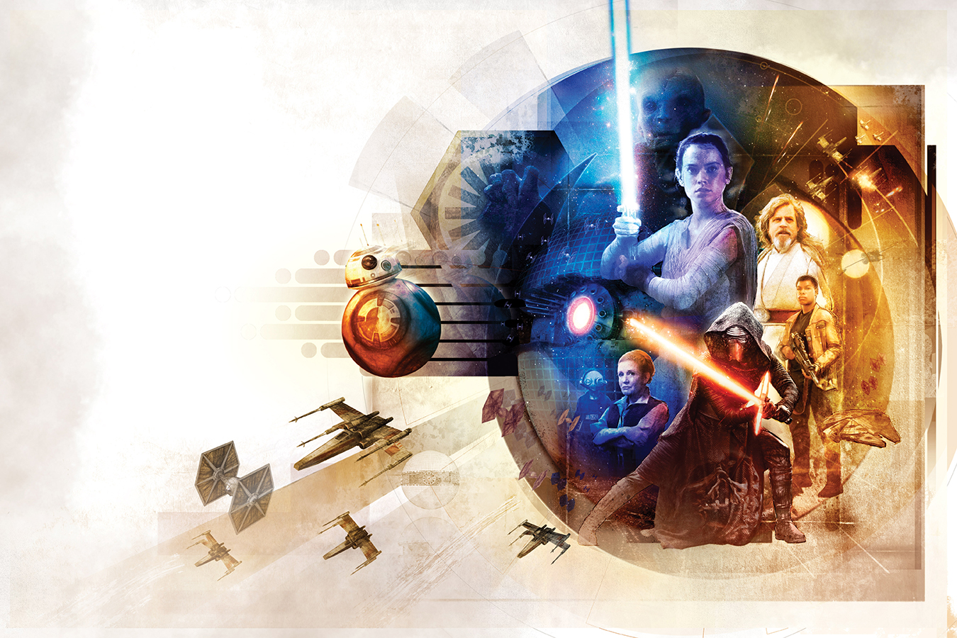 Star Wars - Force Awakens empire magazineEditorial DPS