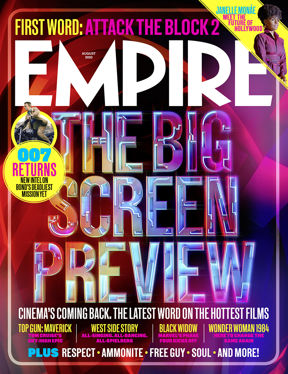 Empire Magazine cover
