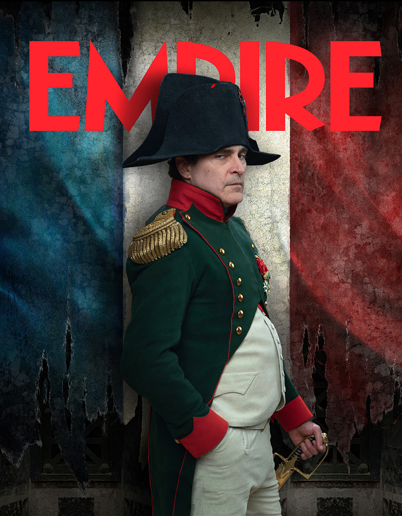 Empire Magazine Cover - Napoleon Ridley Scott