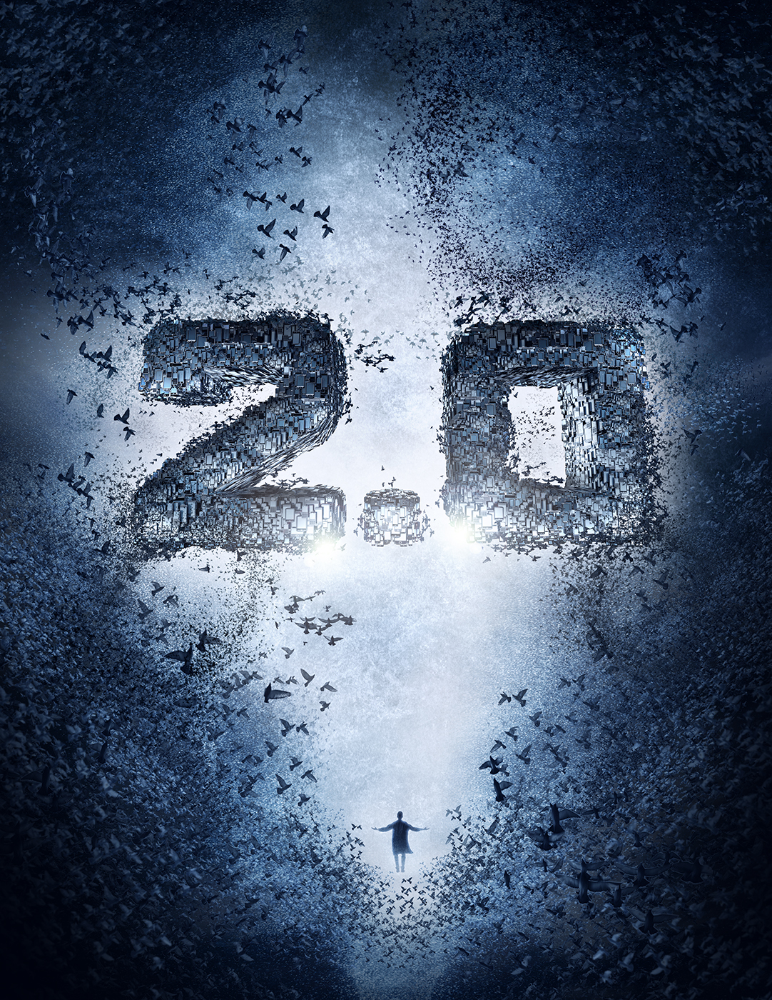 2.0 ( Poster art , 3D logo and logo used for Film Titles)
